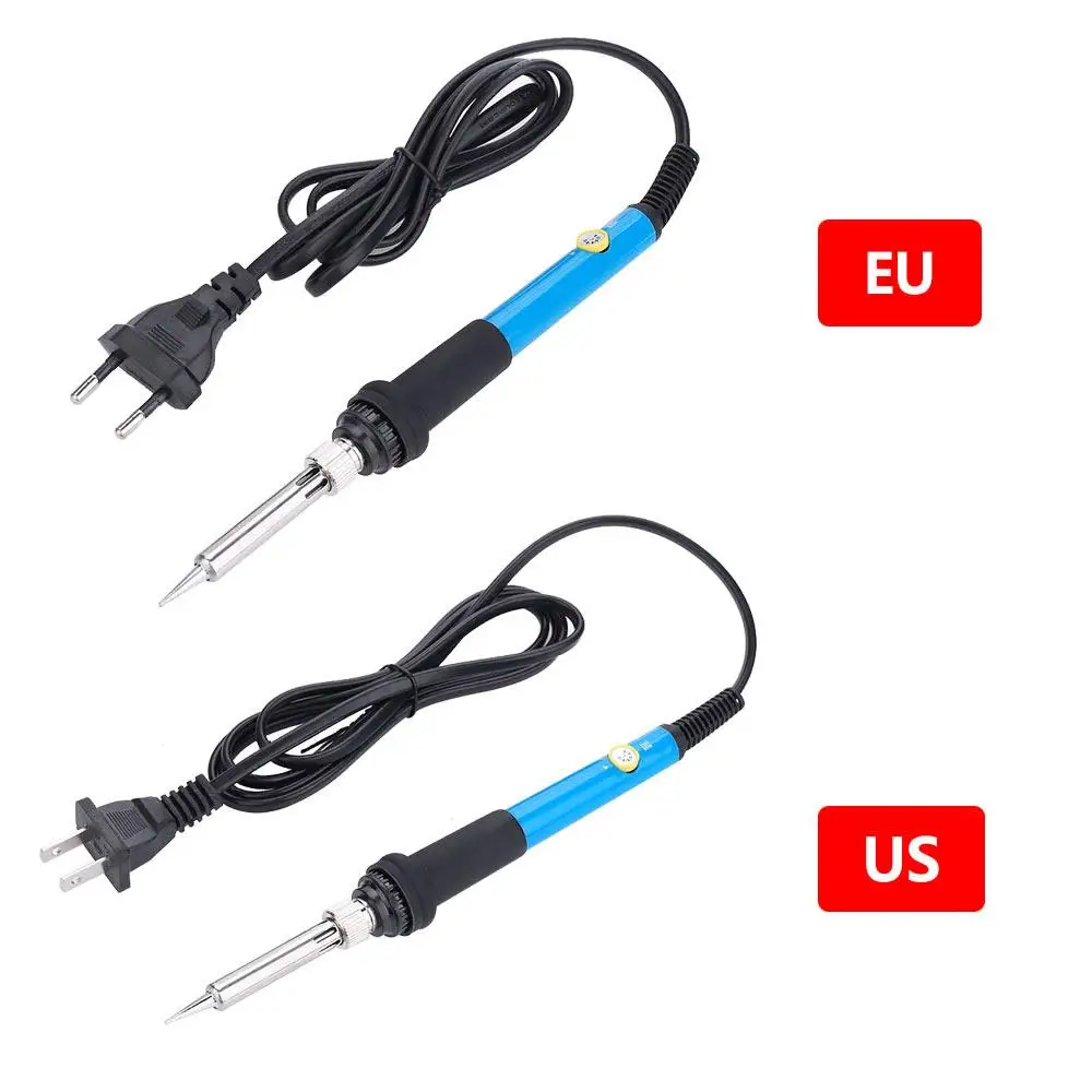 

Soldering Tool Electric Soldering Iron 50HZ 60W High Temperature Puller Tools Handheld Plastic Handle Durable Portable