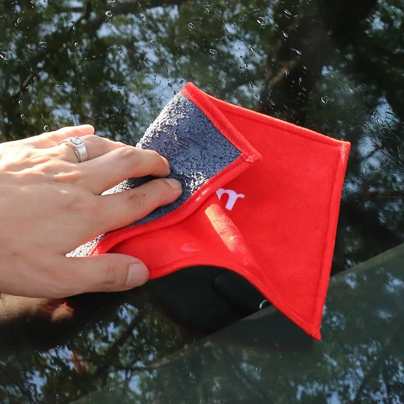 SUP67 Car полотенце впитывает воду толстая короткая плюшевая тряпка интерьер