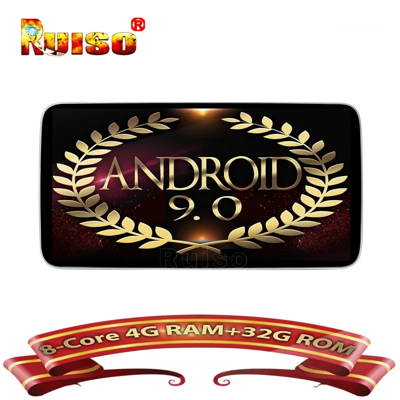 Ruiso 4 Гб + 32 ГБ для Benz c класс W205 glc X253 C253 S204 Android 9 0 автомобильный dvd плеер gps аудио Авто