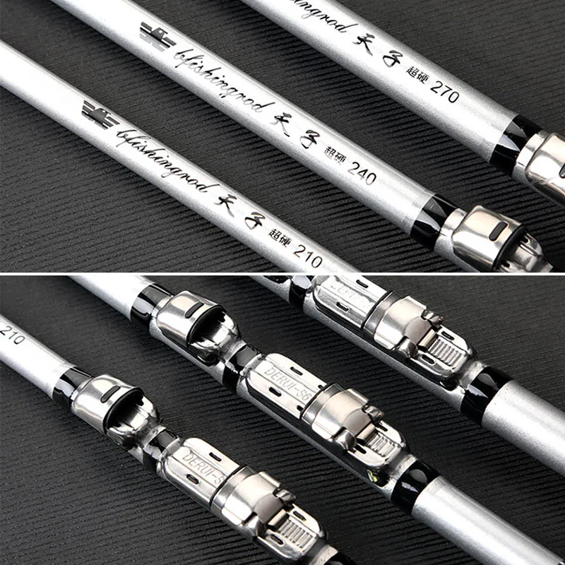 1 8 м-3 м Карп удочка кормушка жесткий пластик армированный волокном углеродное