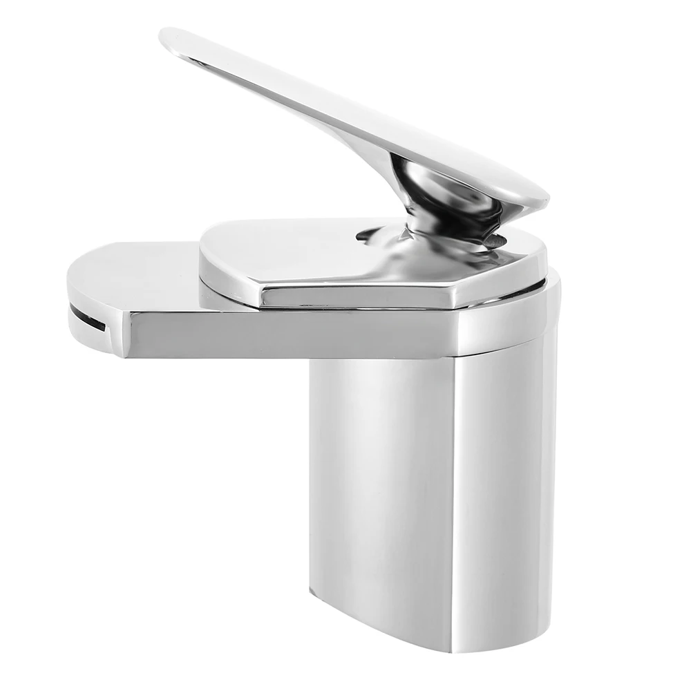 Кран-водопад для ванной латунный Смеситель раковины смеситель комнаты |