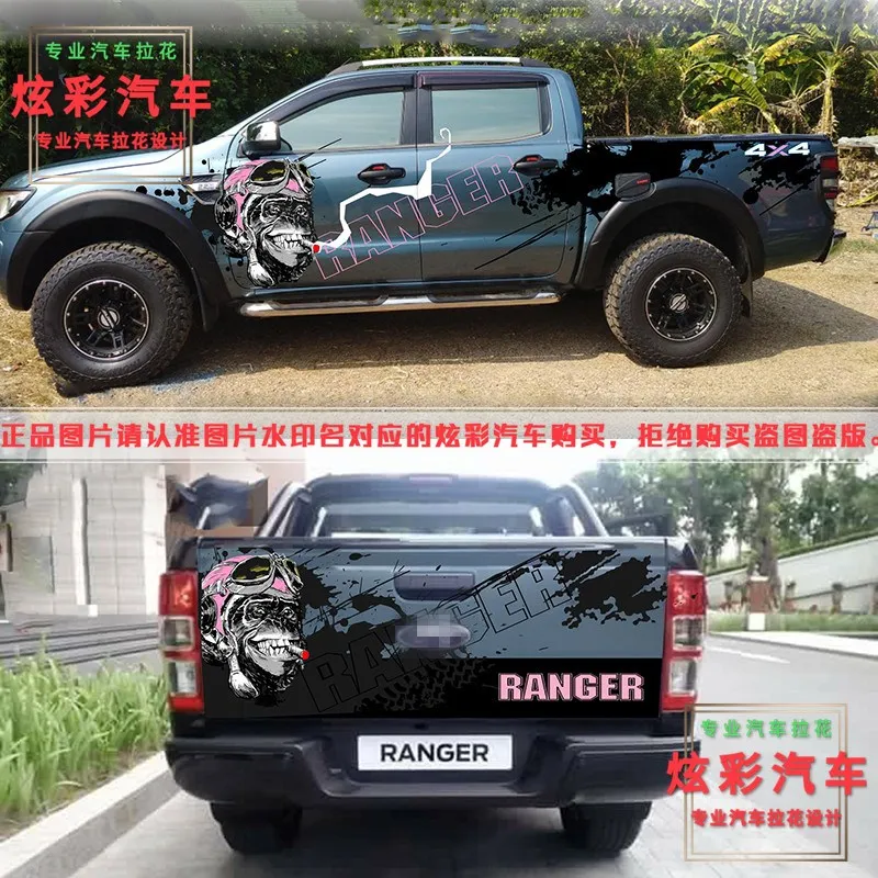 

Car stickers FOR Ford RANGER Raptor F150 body exterior modification personalized custom decals