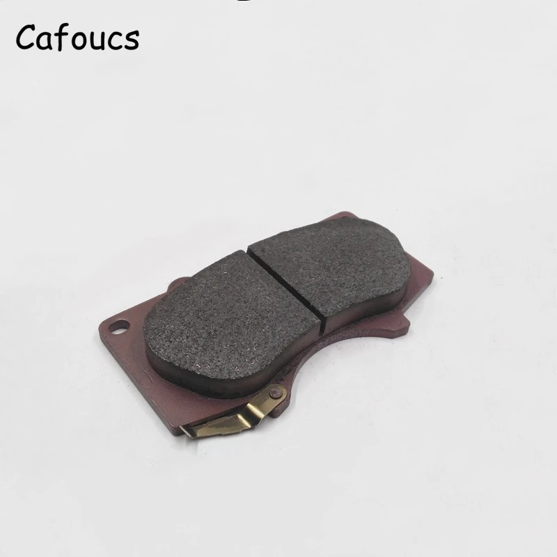 Cafoucs автомобильные передние тормозные колодки для Toyota FJ Cruiser 4runner Fortuner Hilux Land Prado