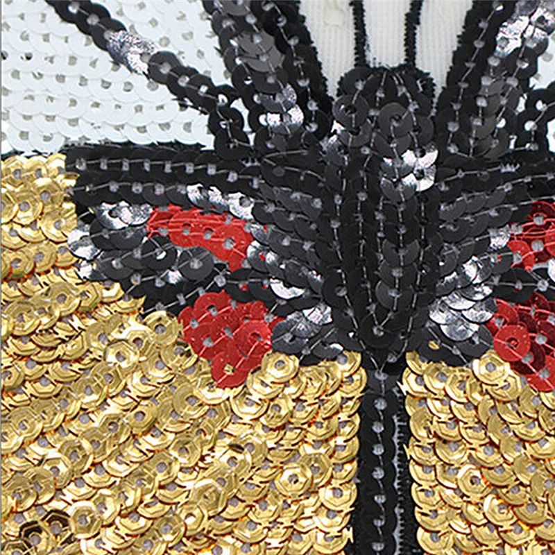 1 шт. вышитая аппликация для одежды| |