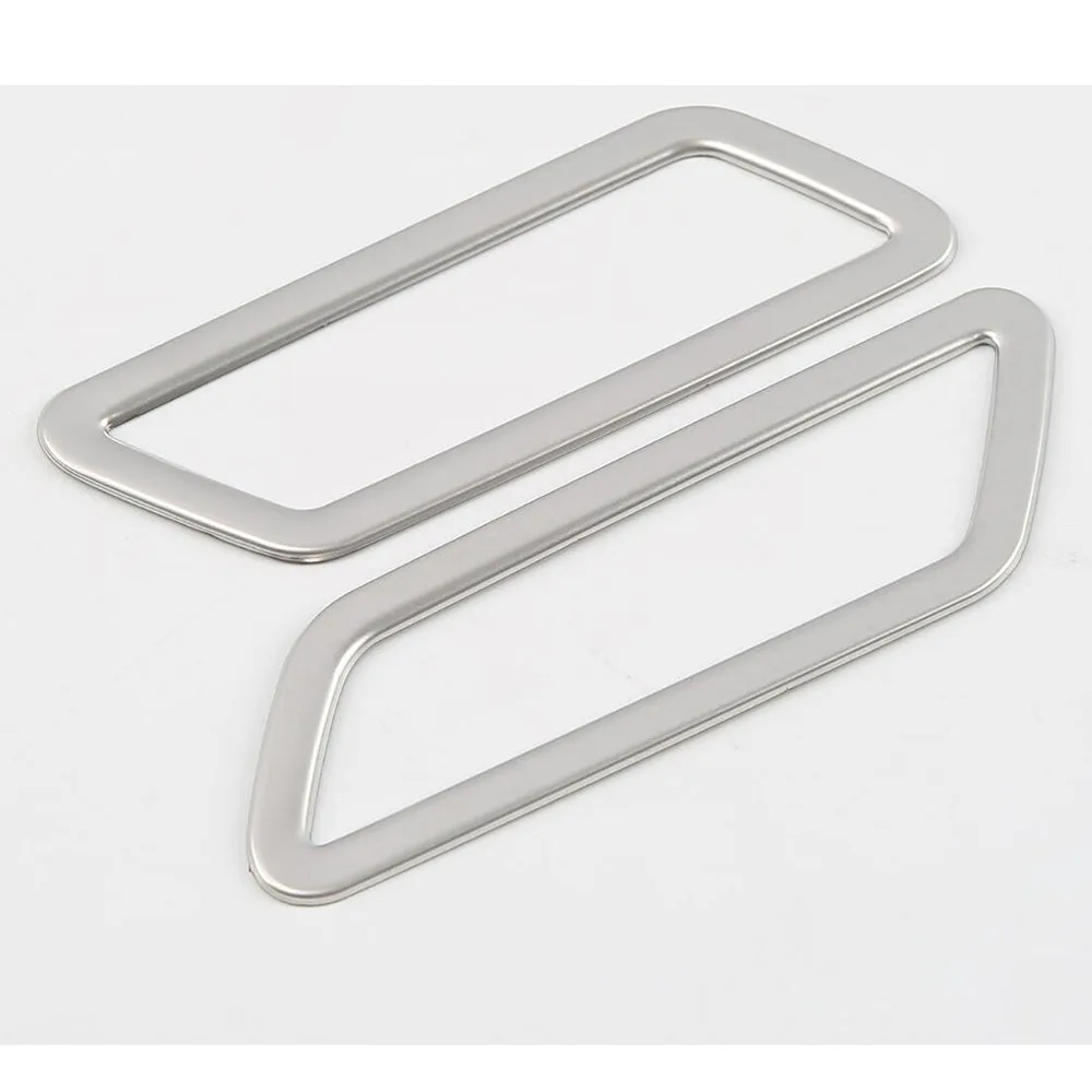 

Для Volkswagen Vw T-Roc Troc 2017-2021 Стайлинг автомобиля украшение рамка лампа отделка передний кондиционер выпускное отверстие вентиляционное отверст...