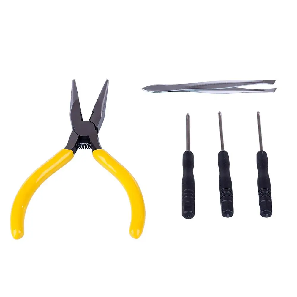 Surwish DIY Сборная модель комплект металлические механические часы украшения