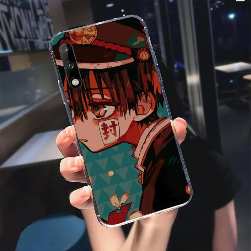 

Anime Toilet-Bound Hanako-Kun Phone Case For Samsung s7 8 9 10 lite 20 note20 a71 21 4 5 6edge Cover Fundas Coque