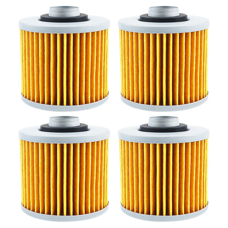 1/2/4 шт. Масляный фильтр для мотоцикла Yamaha Tenere XT 600 660 V Star XVS 125 250 400 Dragstar 650 1100 TDM 800 900