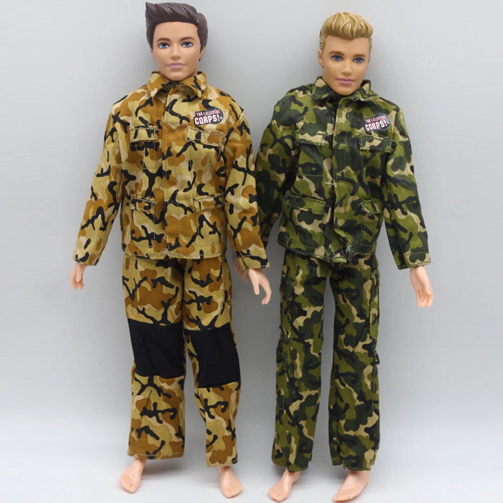 1 шт. одежда куклы принца морской пехоты боевая униформа наряд для 1/6 мальчик
