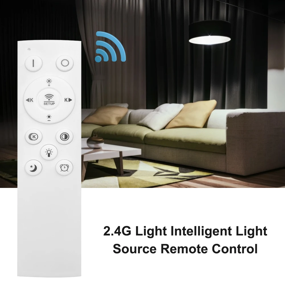 

Умный пульт дистанционного управления для потолочной лампы, светодиодный модуль, световая панель, умный пульт дистанционного управления, а...