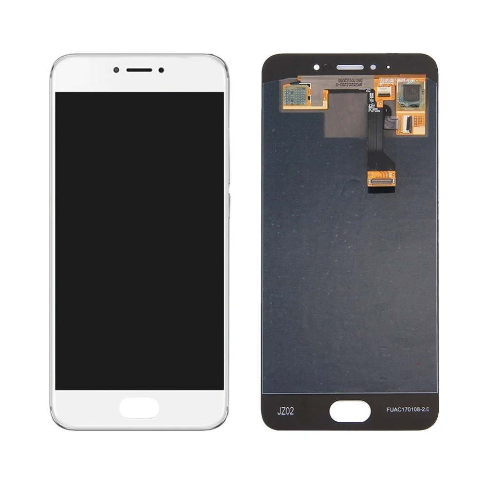 Оригинальный Для MEIZU Pro 6S ЖК-дисплей кодирующий преобразователь сенсорного