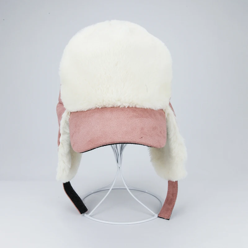 Русская Ушанка шерстяная шапка для взрослых зимняя теплая бейсбольная уличная