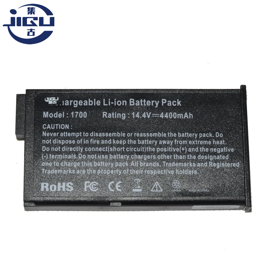 JIGU Laptop Battery For Compaq HP Evo N1000 N160 Presario 1500 1700 1701S 17XL2 17XL 900 Mobile Workstation NW8000 DH919U|battery wrist|battery