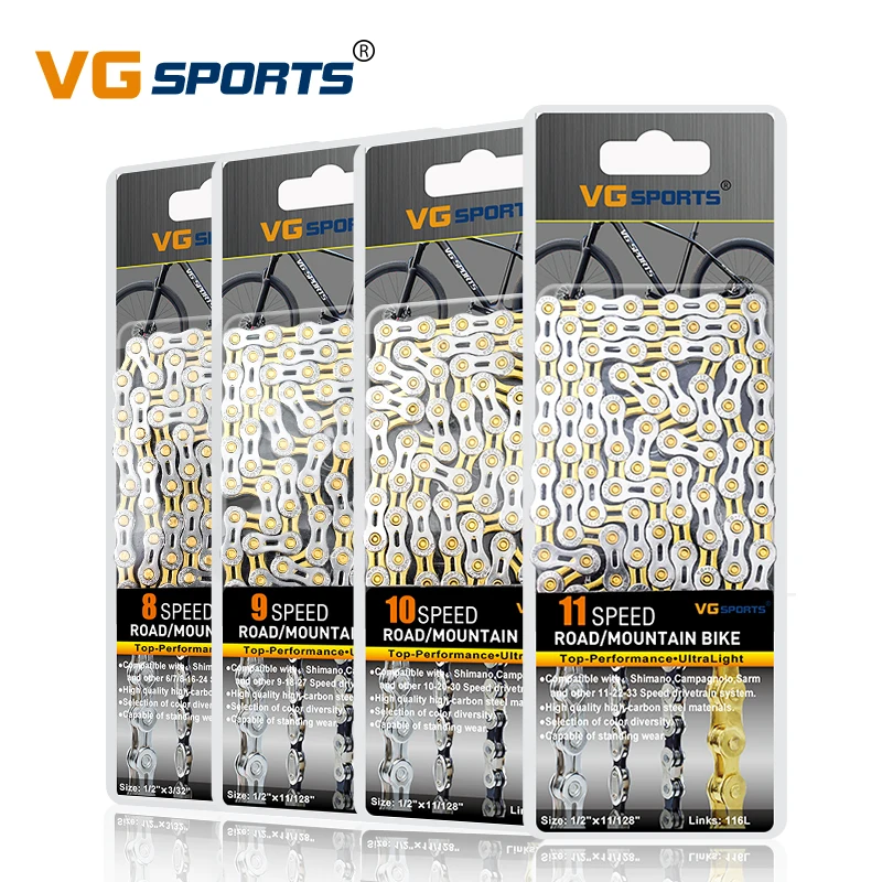 

Сверхлегкая Звездная цепь VG Sports 8, 9, 10, 11, 12, стеллаж 116L/126L