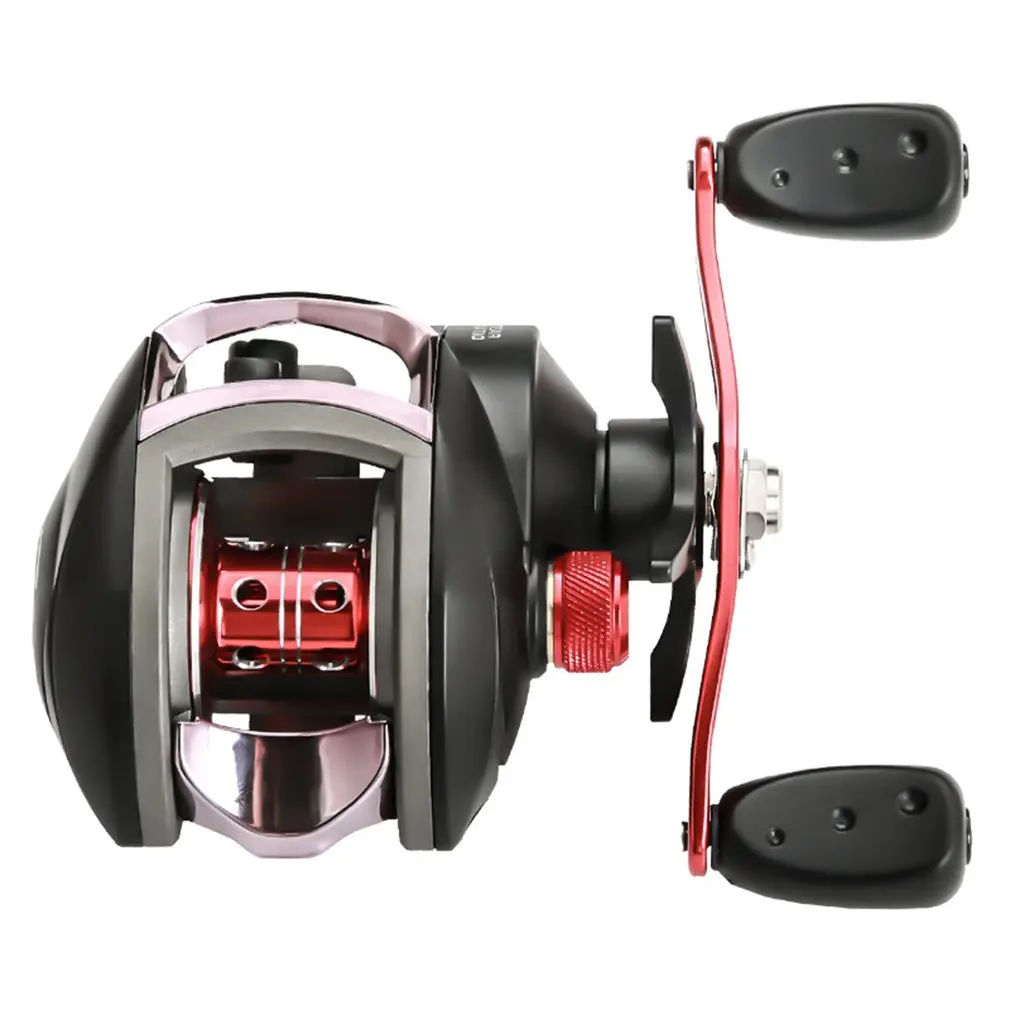 

2021 New Bait Fishing Reel With 8.1:1 Gear Ratio 230g Dead Weight Anti-explosion Line High-speed Casting Fishing Reel