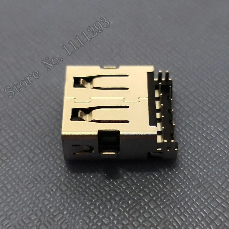 10pcs/lot 3.0 USB Jack Socket Connector for HP Pavilion 14-B004TX 14-B005TX 14-B006TX 14-B042TU14-B060BR 14-B065BR USB3.0 Port |
