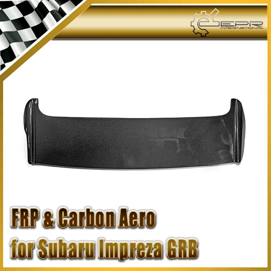 

Car-styling For Impreza GRB Carbon Fiber STI Style Rear Spoiler Wing