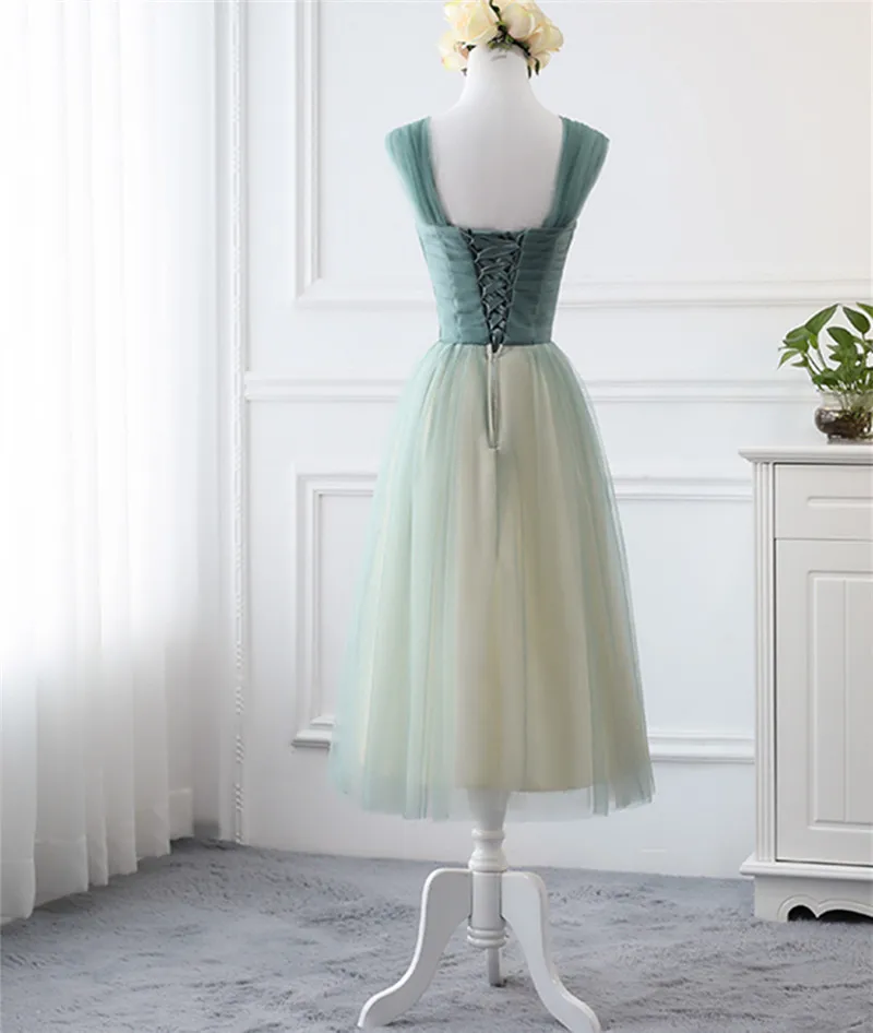 Женское Тюлевое платье для выпускного вечера длинное ТРАПЕЦИЕВИДНОЕ