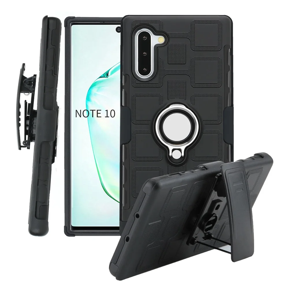 Противоударный силиконовый чехол для Samsung Galaxy Note 10 Plus A40 A10E A90|Бамперы| |