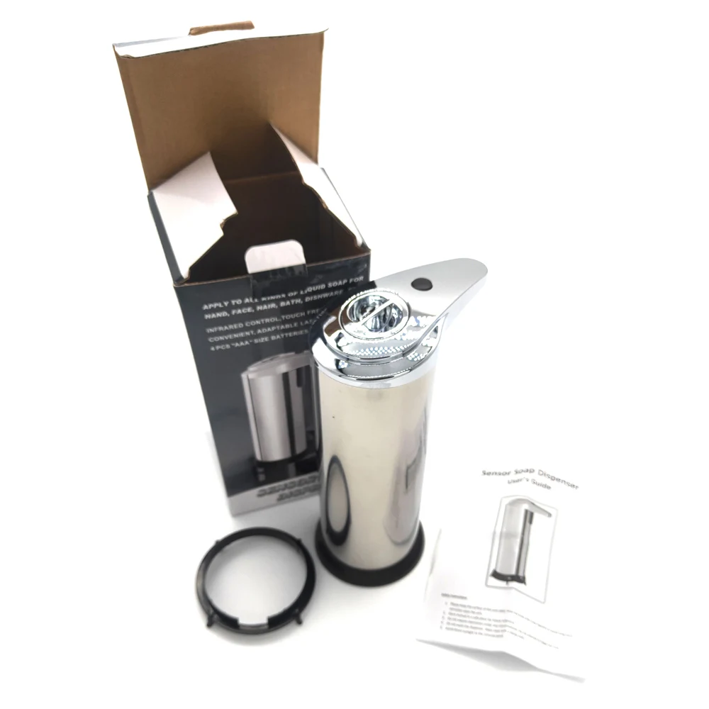 Диспенсер для жидкого мыла 250 мл кухни ванной комнаты |