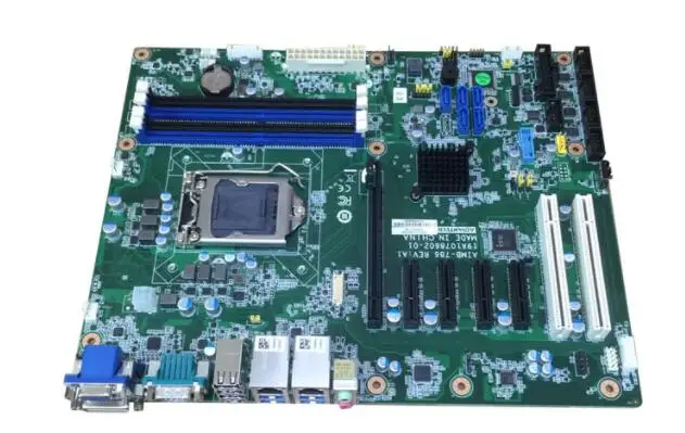 AIMB-786G2 новый оригинальный IPC блок питания ATX материнская плата AIMB-786 Промышленная