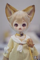 handmade doll use ear beast fennec fox ear hairhoop 13 doll accessory cute lovely cosplay limit cos gift