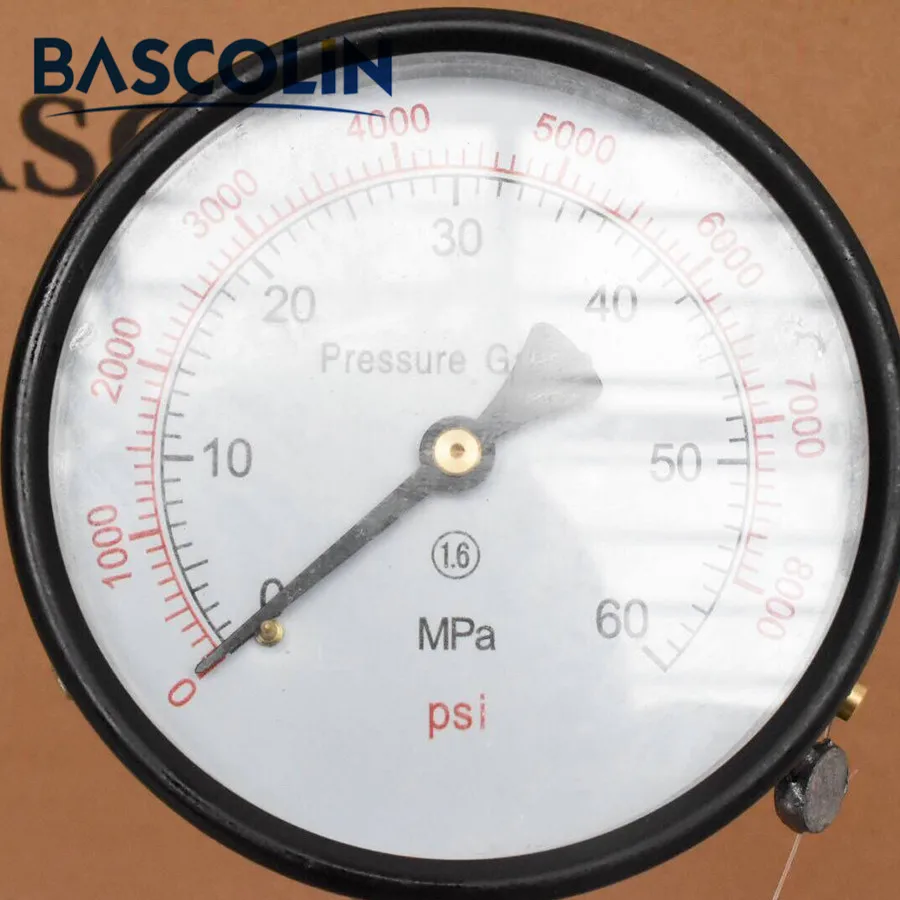 Машина для тестирования инжектора S60H инструменты форсунки калибровочный тест