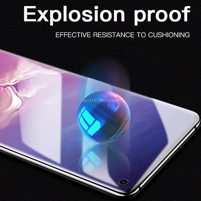 Гидрогелевая мягкая 3D пленка с полным покрытием для Samsung Galaxy S7 edge S8 S9 S10 Plus Lite 5G 6 7