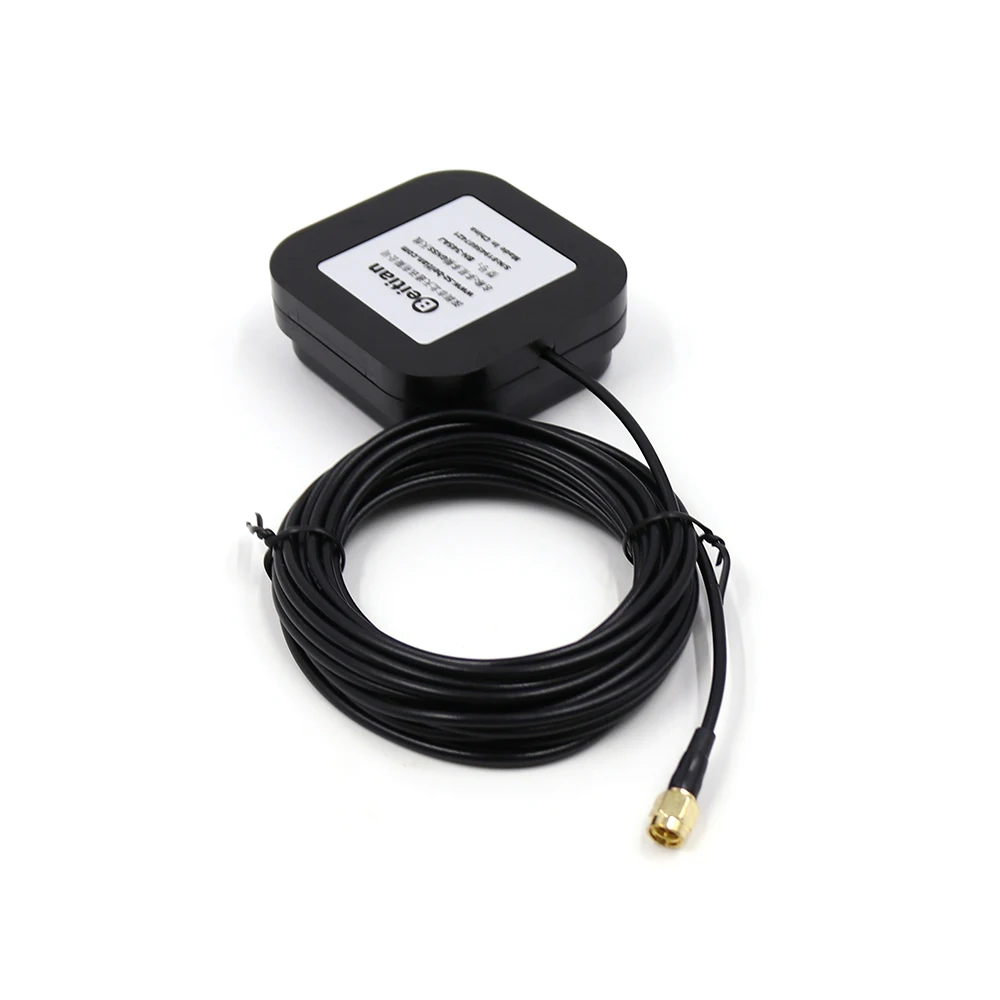 Новая высокоточная gps GNSS антенна, RTK gps антенна, 3,0 V-18,0 V, магнитное дно, 5,0 m RG174, SMA разъем, IP67 водонепроницаемый, BN-345AJ