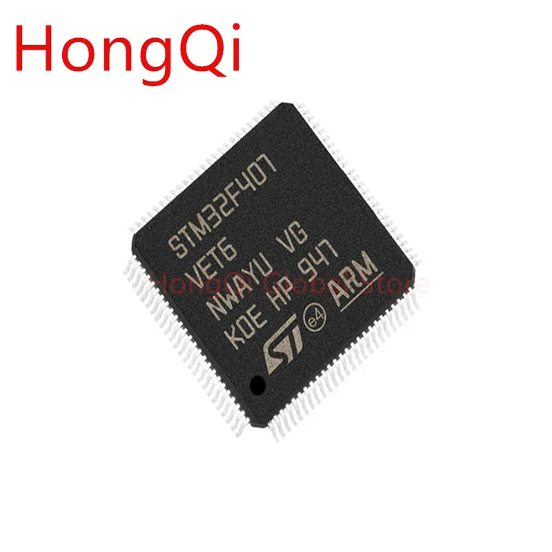 1 шт./лот 100NEW STM32F407VET6 QFP-100 в наличии |