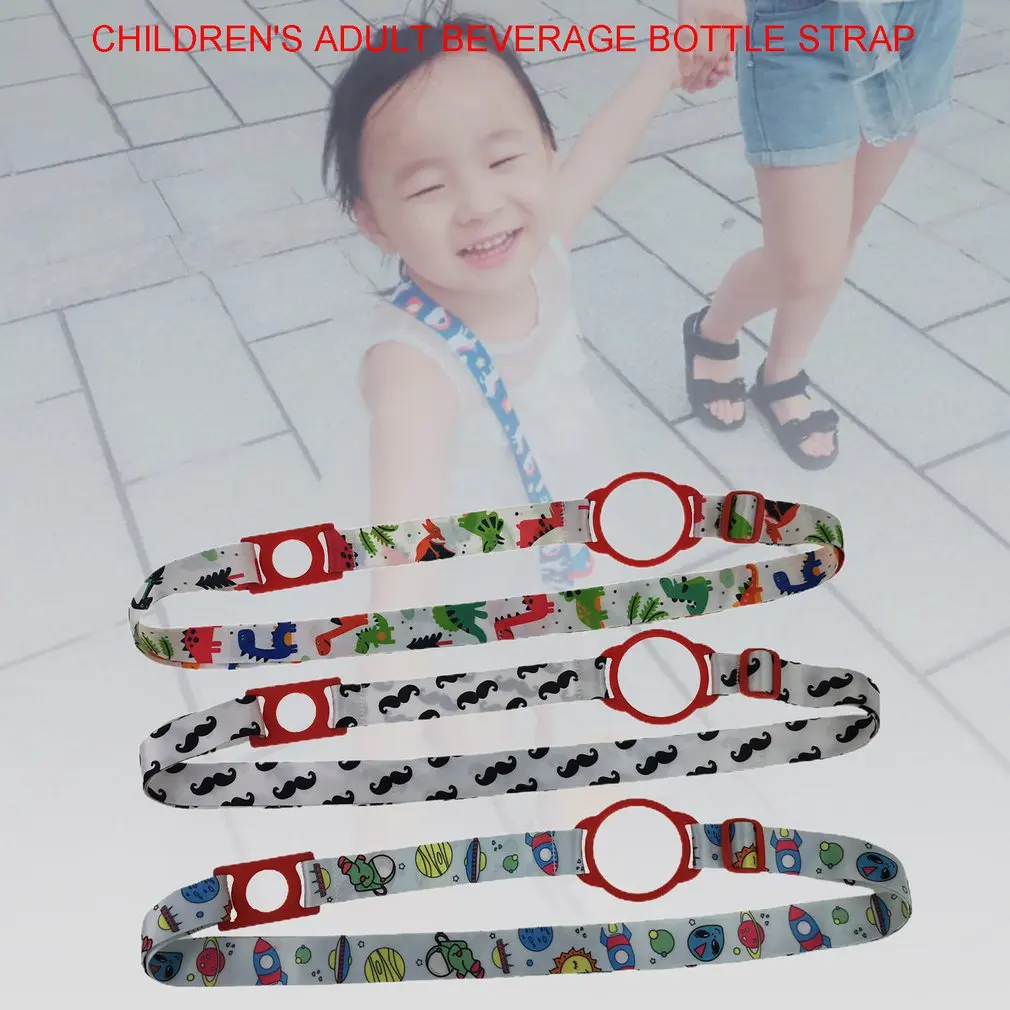 

1pc 2.5cm Wide Kettle Buckle Lanyard Water Bottle Buckle Strap Beverage Bottle Shoulder Strap Kettle Strap