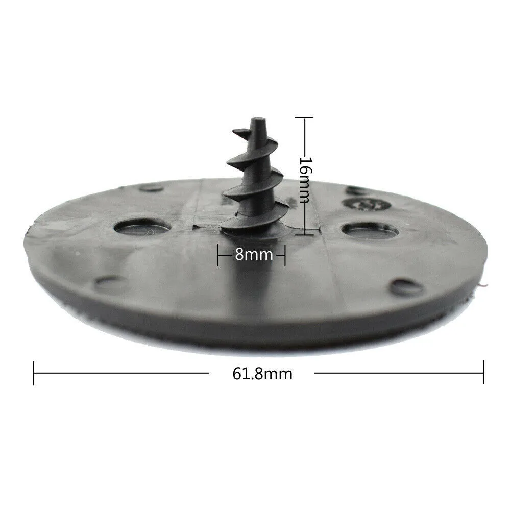 

Replace Floor Mat Clips 07149166609 2pcs 3 4 5 6 7 Series X4 X5 X6 Black Cars