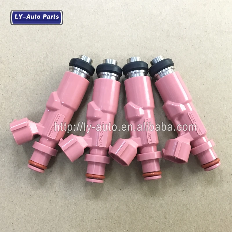 Топливные форсунки 4 шт. для Toyota Hilux Land Cruiser Prado 4runner Hiace Surf Tacoma Dyna 1995 2011 OEM 23209
