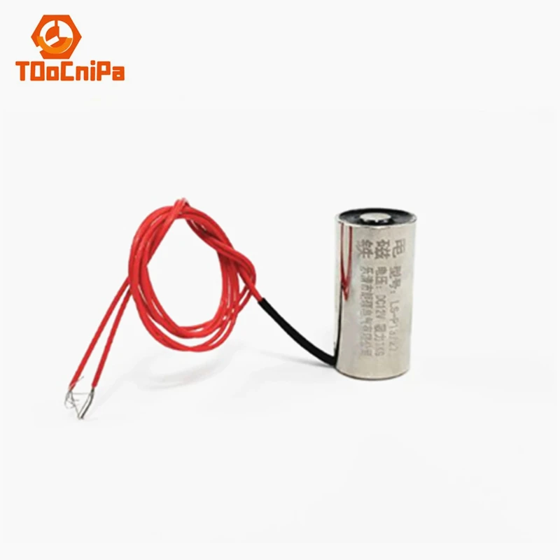 

Electromagnet Sucker Type Electromagnet P13/27 DC Voltage DC12V Electric Sucker Suction Force 1 kg