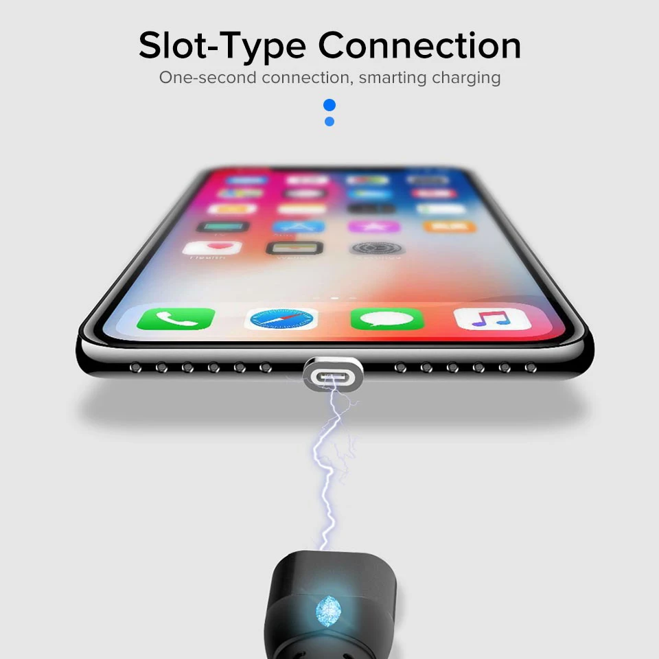 Магнитный кабель Venroii mi cro usb type C для samsung S8 S9 S10 Xiaomi mi 9 3A huawei P20 Быстрая зарядка type-C Магнитный зарядный шнур