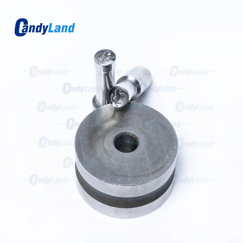 CandyLand Horse таблетки штампованные под давлением индивидуальный логотип штампы