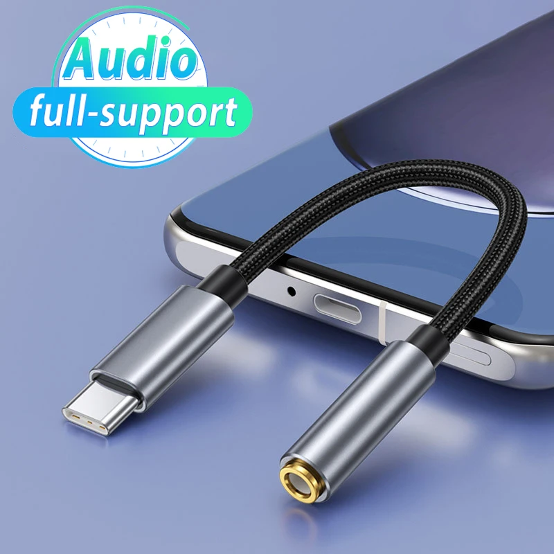 Адаптер для наушников с разъемом Usb Type-C на 3 5 мм |