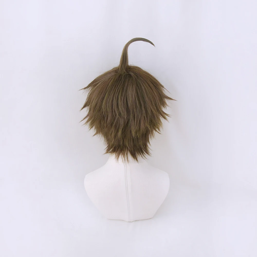 Парик для косплея из аниме данганронпа Хината хаджим термостойкий синтетический