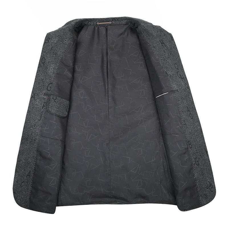 Новый большой размера плюс 8xl 7xl 6xl модный пиджак Мужская куртка на каждый день
