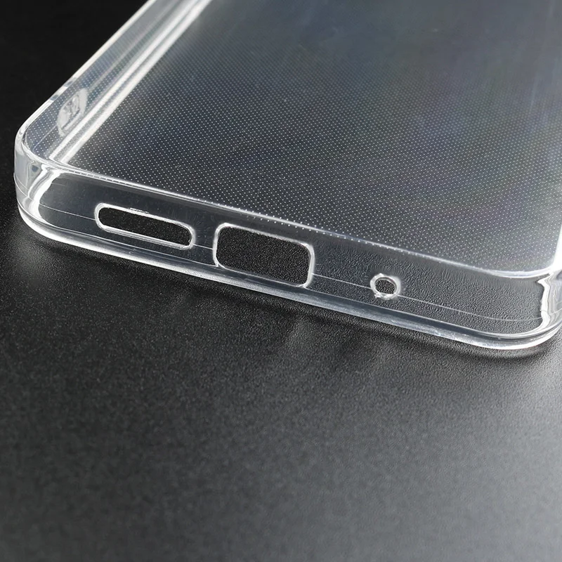 high quality black transparent silicone case for umidigi a11 phone anti knock anti slip anti fall protective case tpu back cover free global shipping