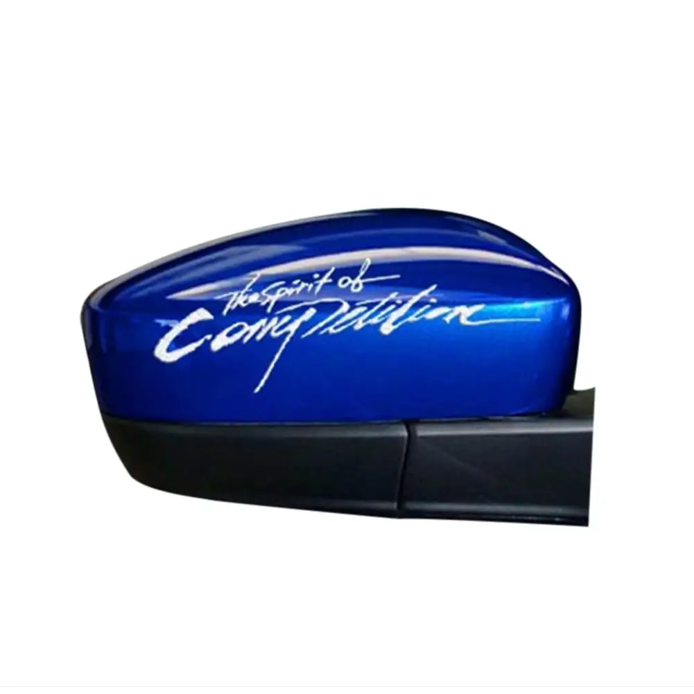 

Car Stickers With Competition Spirit Series Car Rearview Mirror Stickers Personalized Fashion Car Stickers Decoration Universal