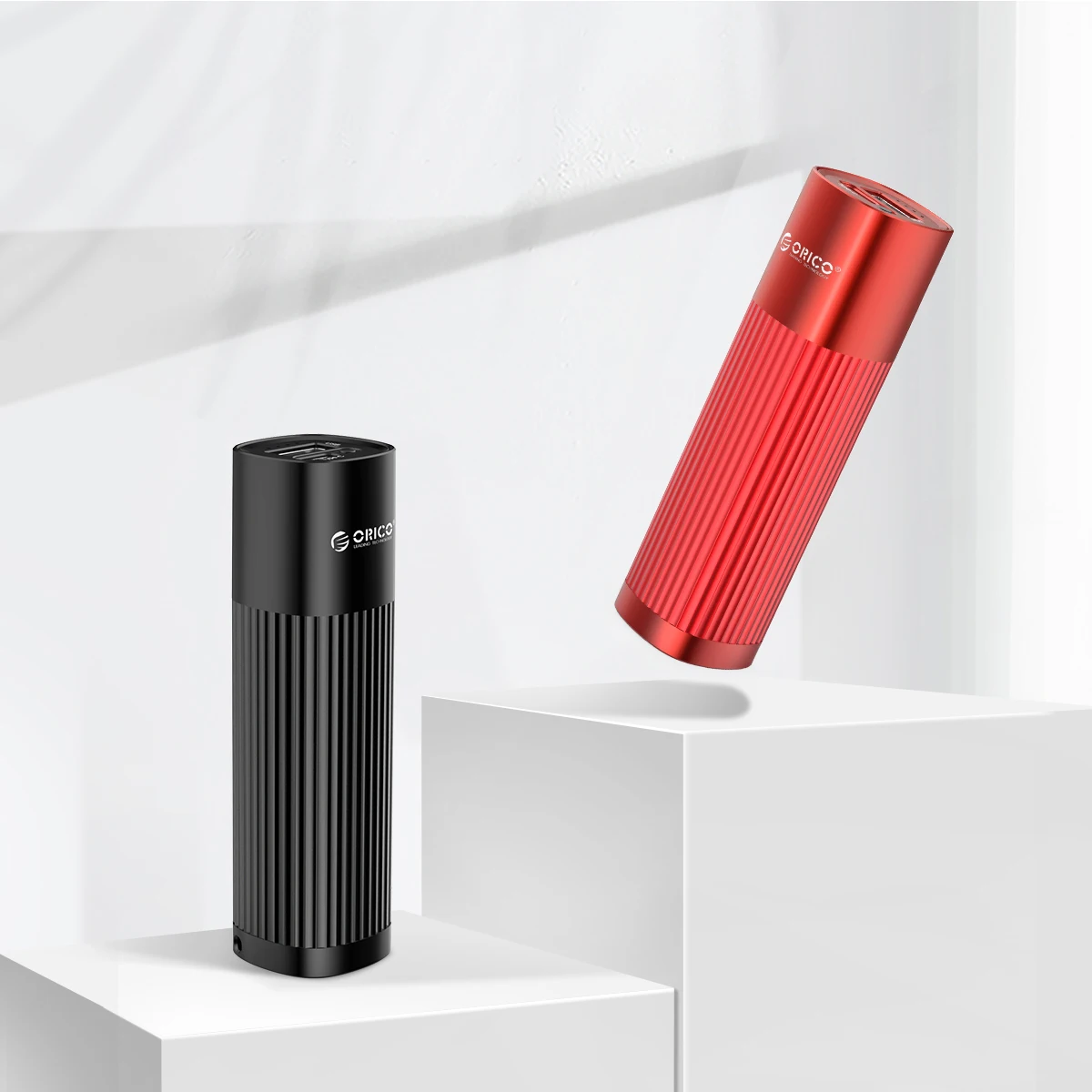 Женское мини зарядное устройство ORICO 3200 мАч быстрая зарядка 5 В 2 А для iphone 8 8S XS MAX