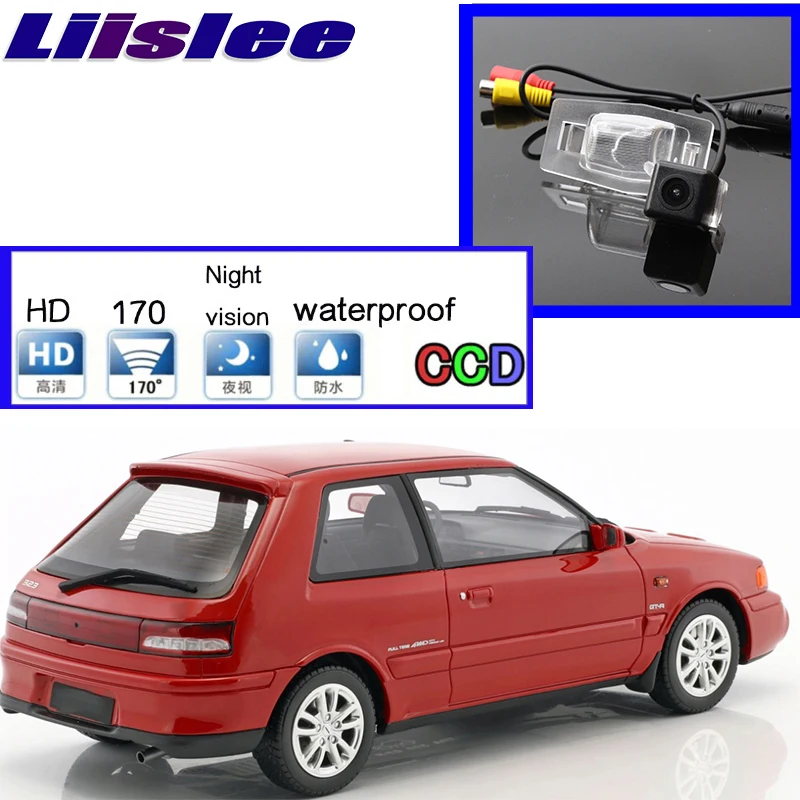 

Car Camera For Mazda Familia 323 Allegro 2003~2012 High Quality Rear View Back Up Camera For PAL / NTSC | CCD with RCA