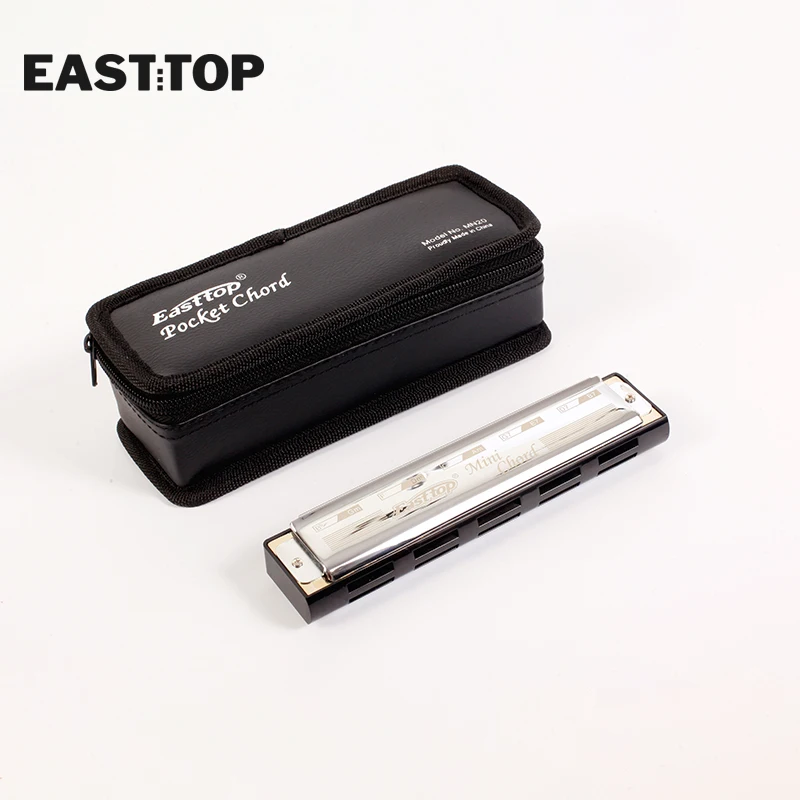 MN20(T2 2) EASTTOP Мини гармоника высокого качества для продажи|Губная гармошка| |