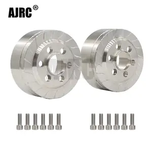 Внутренний противовес гшт. для VP 1,9 2,2 дюймов колёсные диски Axial SCX10 II 90046 D90 TF2 Traxxas TRX4 TRX-6, Латунь, 1 пара