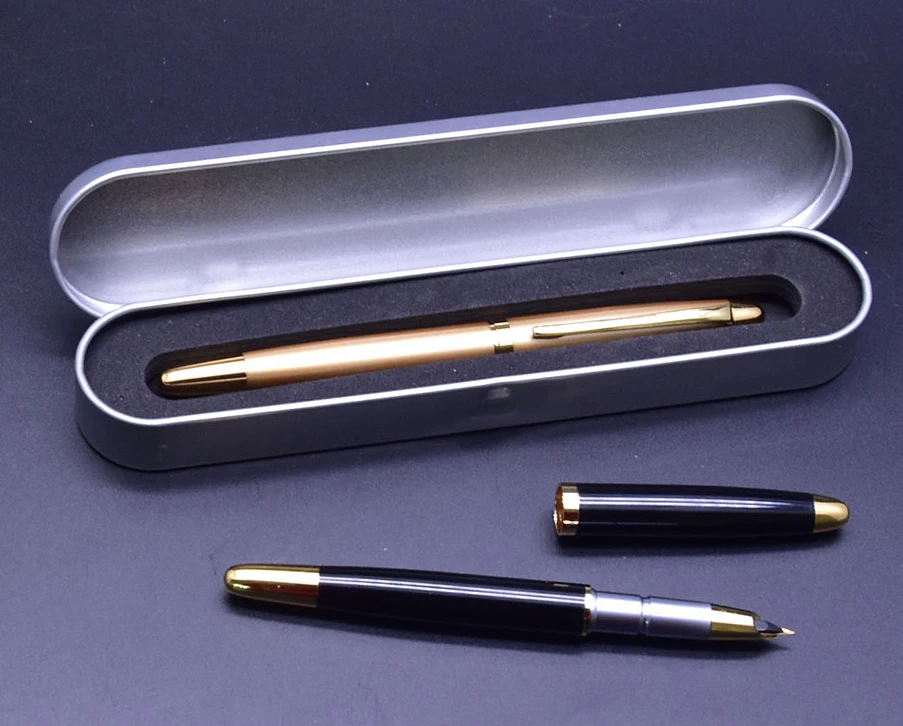 CCCAGYA D005 Высококачественная чернильная ручка 0,38 мм. Узнать офис школьный канцелярский подарок роскошная ручка отель бизнес пищущая перьевая ручка