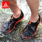 Мужские ботинки HUMTTO для восхождения, уличные треккинговые болотные ботинки, дышащая сетчатая быстросохнущая нескользящая обувь для мужчин wo, кроссовки для туризма