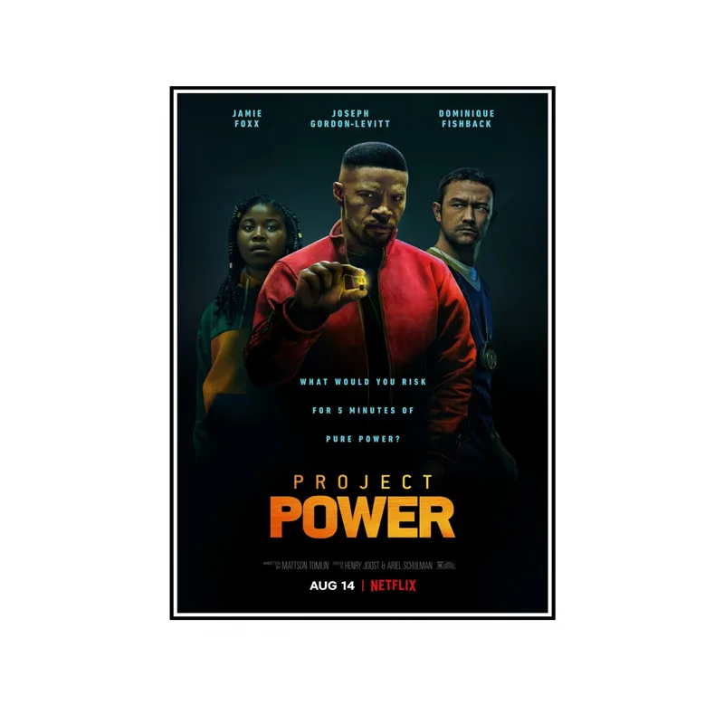 

Плакат Project Power, украшения для дома, наклейки и плакаты, наклейки на стену