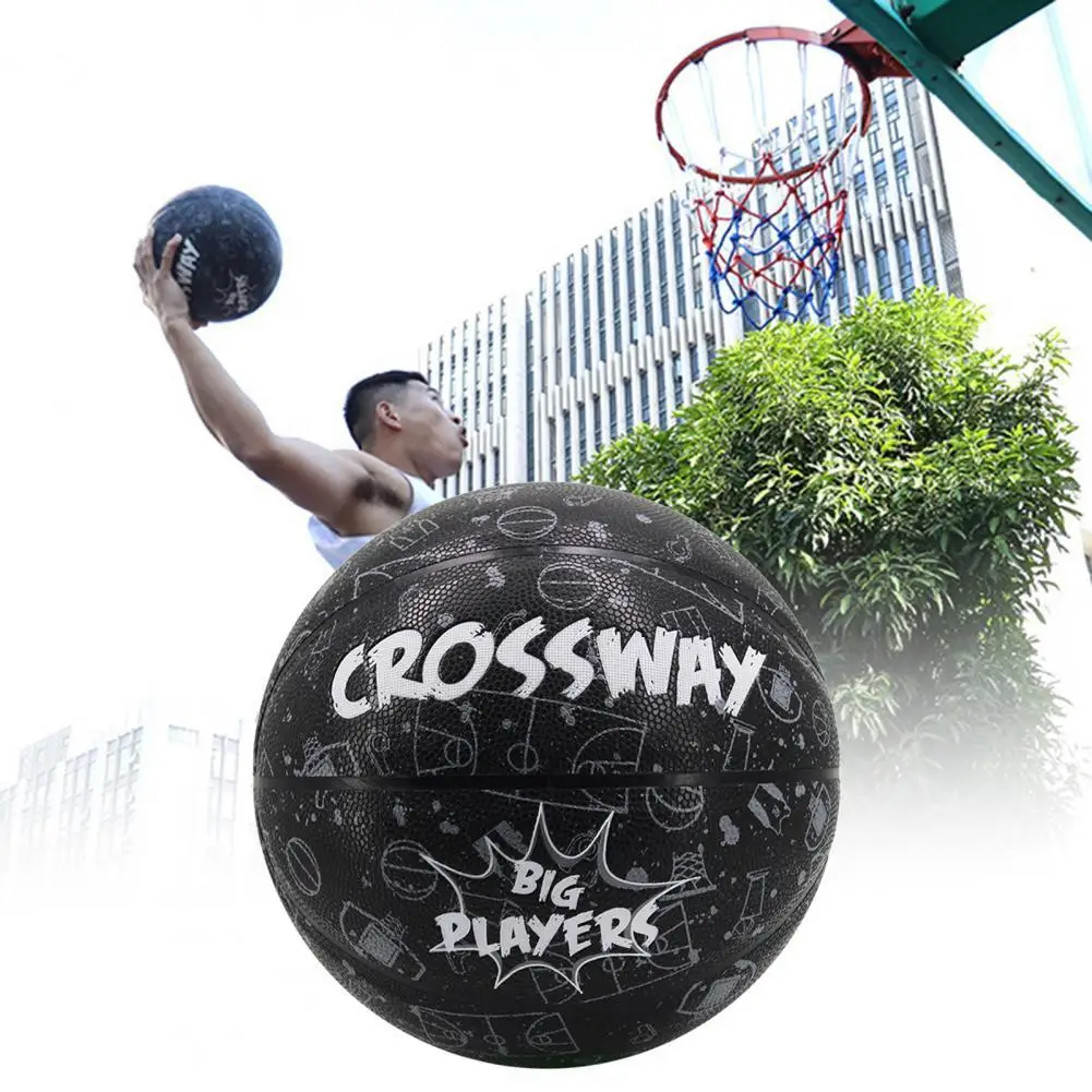 

High Compactness Well Rebound Practice Training Basketball for Competition
