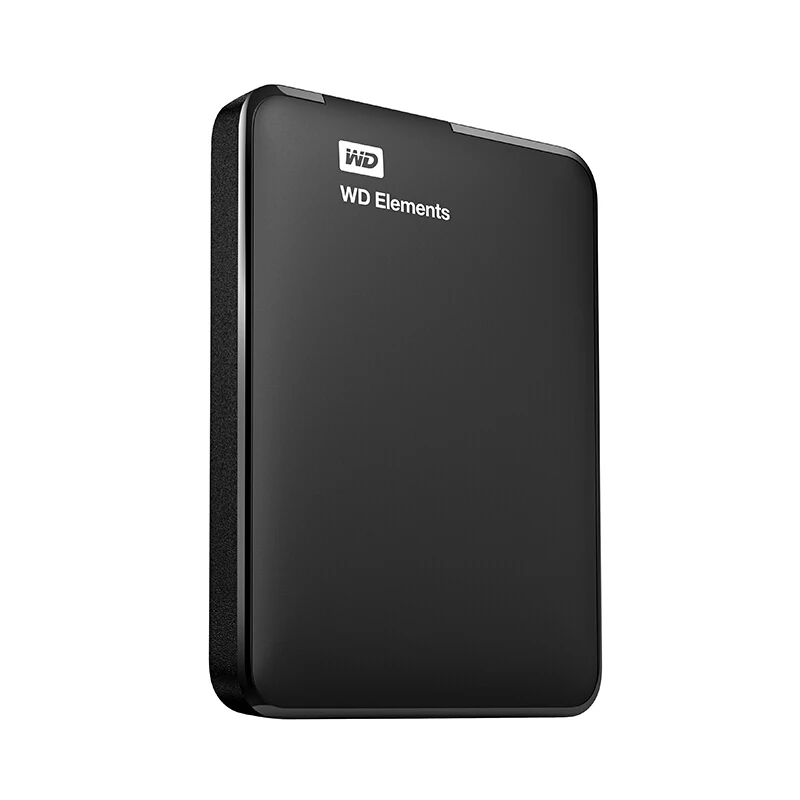 Western Digital WD Elements 2.5" Portable External HDD 1/2/4TB Capacity SATA Storage USB3.0 Hard Drive Disk Original for PC |